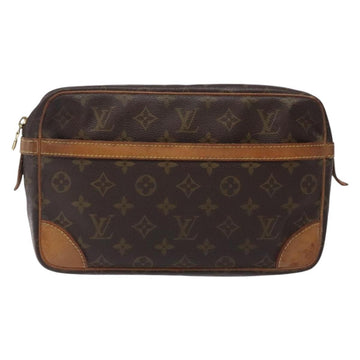 LOUIS VUITTON Monogram Compiegne 28 Clutch Bag M51845 LV Auth 132051 - 0