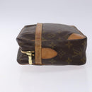 LOUIS VUITTON Monogram Compiegne 28 Clutch Bag M51845 LV Auth 132051-5