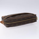 LOUIS VUITTON Monogram Compiegne 28 Clutch Bag M51845 LV Auth 132051-6