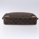 LOUIS VUITTON Monogram Compiegne 28 Clutch Bag M51845 LV Auth 132051-7