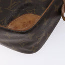 LOUIS VUITTON Monogram Compiegne 28 Clutch Bag M51845 LV Auth 132051-8