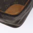 LOUIS VUITTON Monogram Compiegne 28 Clutch Bag M51845 LV Auth 132051-9