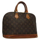 LOUIS VUITTON Monogram Alma Hand Bag M51130 LV Auth 132052-1