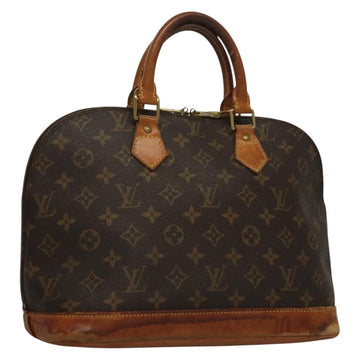 LOUIS VUITTON Monogram Alma Hand Bag M51130 LV Auth 132052