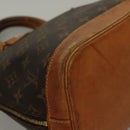 LOUIS VUITTON Monogram Alma Hand Bag M51130 LV Auth 132052-9