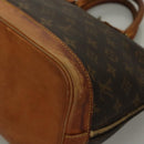LOUIS VUITTON Monogram Alma Hand Bag M51130 LV Auth 132052-14