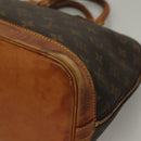 LOUIS VUITTON Monogram Alma Hand Bag M51130 LV Auth 132052-16