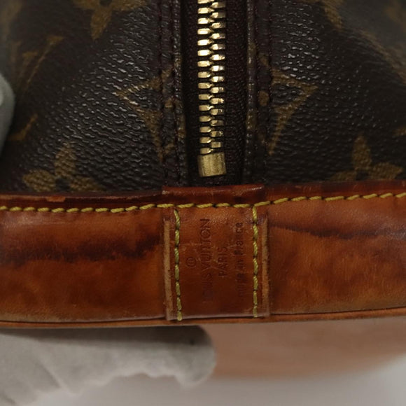 LOUIS VUITTON Monogram Alma Hand Bag M51130 LV Auth 132052