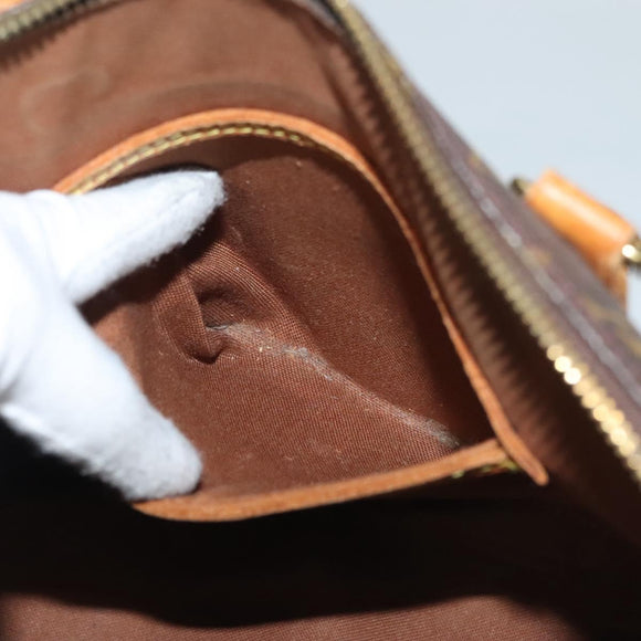 LOUIS VUITTON Monogram Alma Hand Bag M51130 LV Auth 132052