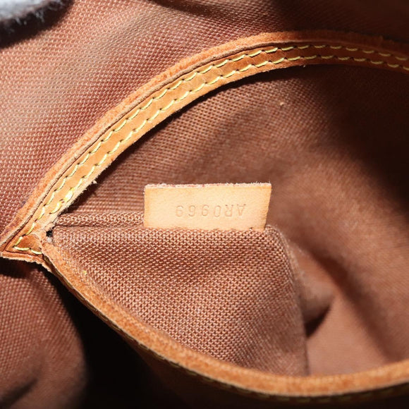 LOUIS VUITTON Monogram Alma Hand Bag M51130 LV Auth 132052