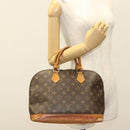 LOUIS VUITTON Monogram Alma Hand Bag M51130 LV Auth 132052-21