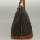 LOUIS VUITTON Monogram Alma Hand Bag M51130 LV Auth 132052-4