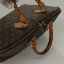 LOUIS VUITTON Monogram Alma Hand Bag M51130 LV Auth 132052-6