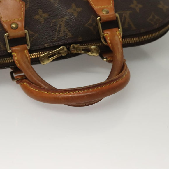 LOUIS VUITTON Monogram Alma Hand Bag M51130 LV Auth 132052