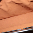 MCM Logogram Vicetos Hand Bag PVC Black Gold Auth 132056-19