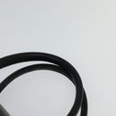 MCM Logogram Vicetos Hand Bag PVC Black Gold Auth 132056-8