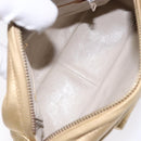 CHANEL Matelasse COCO Mark Chain Shoulder Bag Lamb Skin Gold CC Auth 132059-11