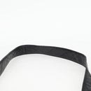 CHANEL Matelasse Shoulder Bag Lamb Skin Black Gold CC Auth 132061V-7