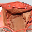 MCM Logogram Vicetos Shoulder Bag Canvas 2way Brown Gold Auth 132068-21