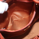 MCM Logogram Vicetos Shoulder Bag Canvas 2way Brown Gold Auth 132068-22