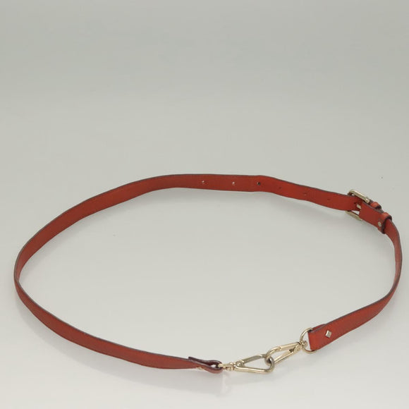 MCM Logogram Vicetos Shoulder Bag Canvas 2way Brown Gold Auth 132068