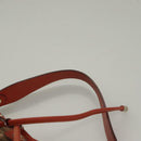 MCM Logogram Vicetos Shoulder Bag Canvas 2way Brown Gold Auth 132068-8