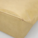 LOUIS VUITTON Monogram Vernis Reade MM Hand Bag Beige M91141 LV Auth 132069-9