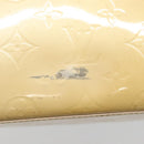 LOUIS VUITTON Monogram Vernis Reade MM Hand Bag Beige M91141 LV Auth 132069-10