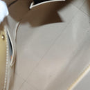 LOUIS VUITTON Monogram Vernis Reade MM Hand Bag Beige M91141 LV Auth 132069-11