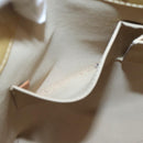 LOUIS VUITTON Monogram Vernis Reade MM Hand Bag Beige M91141 LV Auth 132069-20