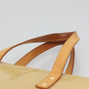 LOUIS VUITTON Monogram Vernis Reade MM Hand Bag Beige M91141 LV Auth 132069-8