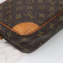 LOUIS VUITTON Monogram Compiegne 28 Clutch Bag M51845 LV Auth 132072-16