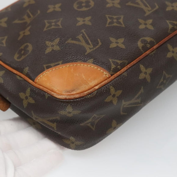 LOUIS VUITTON Monogram Compiegne 28 Clutch Bag M51845 LV Auth 132072
