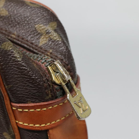 LOUIS VUITTON Monogram Compiegne 28 Clutch Bag M51845 LV Auth 132072