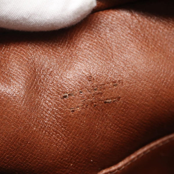 LOUIS VUITTON Monogram Compiegne 28 Clutch Bag M51845 LV Auth 132072