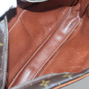 LOUIS VUITTON Monogram Compiegne 28 Clutch Bag M51845 LV Auth 132072-9