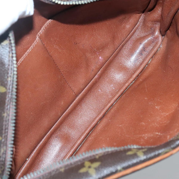 LOUIS VUITTON Monogram Compiegne 28 Clutch Bag M51845 LV Auth 132072