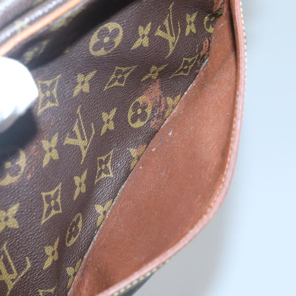 LOUIS VUITTON Monogram Compiegne 28 Clutch Bag M51845 LV Auth 132072
