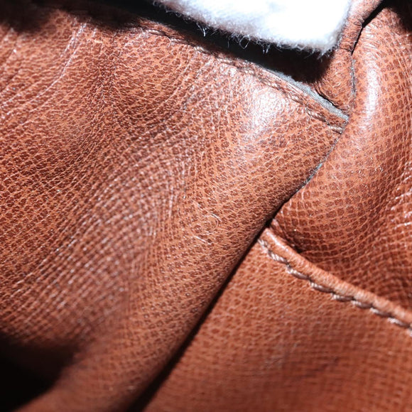 LOUIS VUITTON Monogram Compiegne 28 Clutch Bag M51845 LV Auth 132072