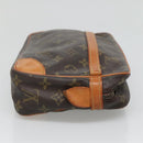 LOUIS VUITTON Monogram Compiegne 28 Clutch Bag M51845 LV Auth 132072-3