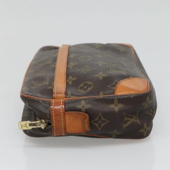 LOUIS VUITTON Monogram Compiegne 28 Clutch Bag M51845 LV Auth 132072