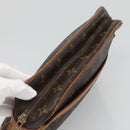 LOUIS VUITTON Monogram Compiegne 28 Clutch Bag M51845 LV Auth 132072-5
