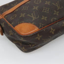 LOUIS VUITTON Monogram Compiegne 28 Clutch Bag M51845 LV Auth 132072-14