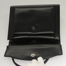 GIVENCHY Hand Bag Leather Black Auth 132077-15