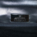 GIVENCHY Hand Bag Leather Black Auth 132077-16