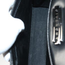 GIVENCHY Hand Bag Leather Black Auth 132077-20