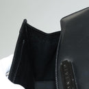 GIVENCHY Hand Bag Leather Black Auth 132077-21