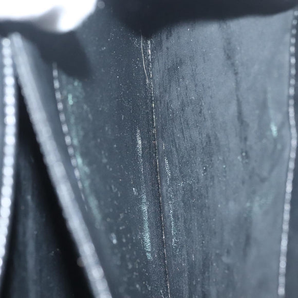 GIVENCHY Hand Bag Leather Black Auth 132077