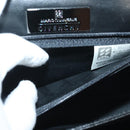 GIVENCHY Hand Bag Leather Black Auth 132077-25