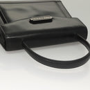 GIVENCHY Hand Bag Leather Black Auth 132077-6